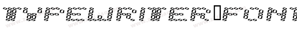 Typewriter-Font (Royal 200)字体转换